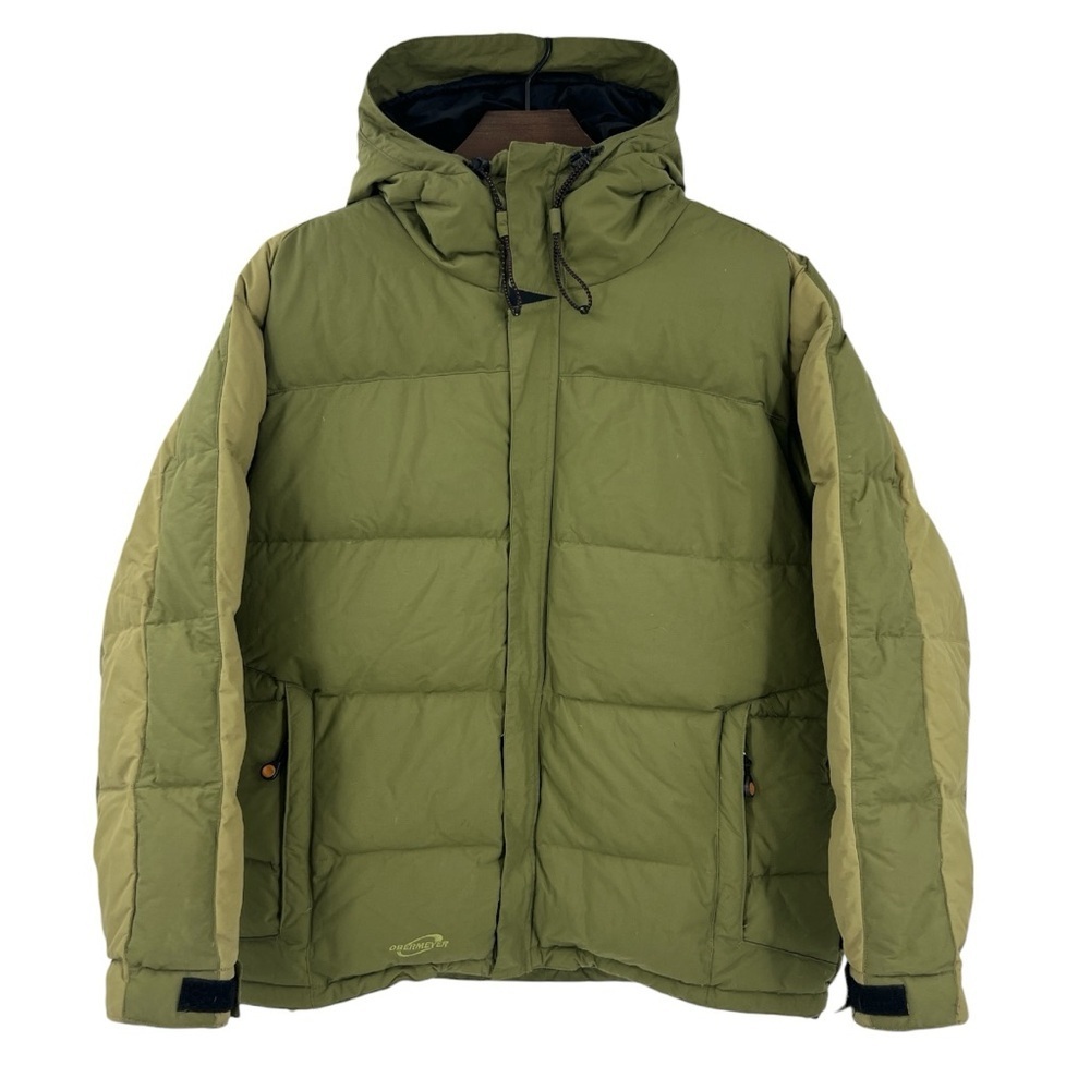 Obermeyer Men’s Down Waterproof Breathable Full Motion Green Ski Jacket XL